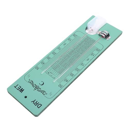 Diyeeni Psychrometro Marino, Resistito a Igrometro Marino Portatile Facile per le Barca