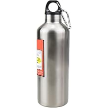 Thermoses Water Bottle Stainless Vacuum Cup 17oz Nitrogen Bottle Type Thermal Cold Insulation Reusable Sport Water Bottles Leakproof Carabiner Included Easy to Carry Work Sport Outdoor Hiking