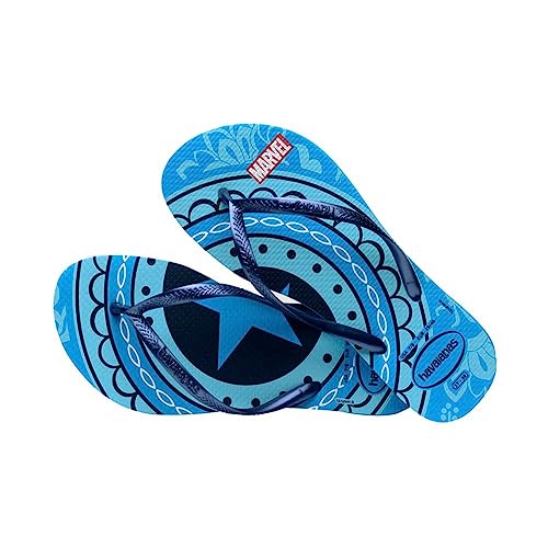 Havaianas Slim Marvel Girl's Flip Flops (Mini Me)4