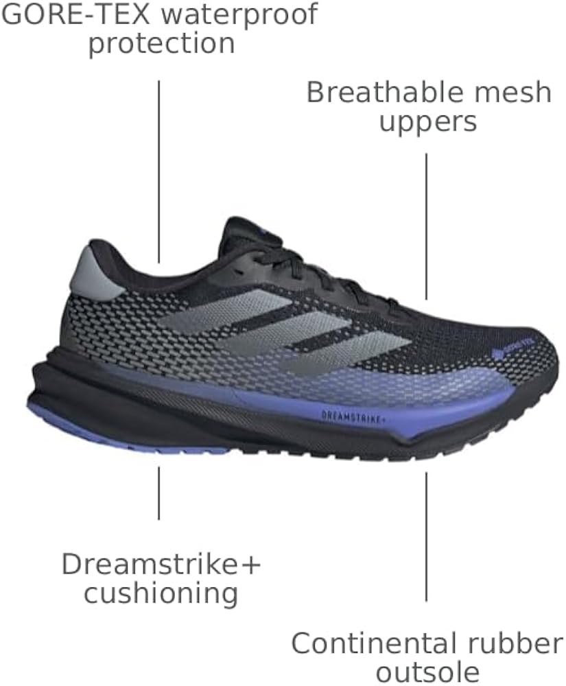 Amazon.com | adidas, Supernova GTX Running Shoe - Men's, Core