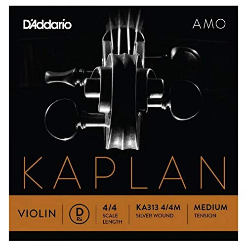 D'Addario ダダリオ バイオリン用 バラ弦 Kaplan Amo D線 KA313 4/4M Medium Tension