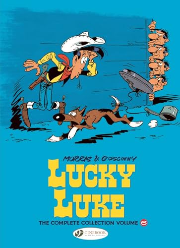 The Lucky Luke Complete Collection Vol. 6 (Volume 6)