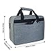 Boczif Projector Case, Portable Storage Travel Case with Laptop Compartment & Adjustable Shoulder Strap for Mini Projector and Accessories