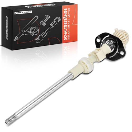 Image of Frankberg Selector Shift Rod G.Ear Selector Rod Compatible with Toledo I 1L2 Golf II 19E 1G1 J.e.t.t.a II 165 19E Replace# 191711116C