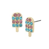 Betsey Johnson Popsicle Stud Earrings