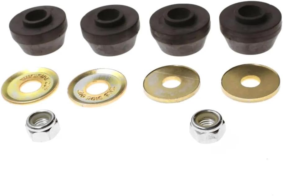 Rareelectrical New Rear Inner Outer Strut Rod Bushing Compatible With Chrysler Dodge Plymouth Sebring Limited 6 Cyl 2.7L Cirrus Lx 6 Cyl 2.5L Stratus Se 6 Cyl 2.7L 1995-2006 By Trwjbu1941