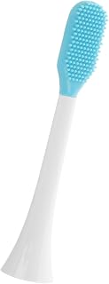 Silicone Electric Toothbrush Replacement Heads Soft Bristle | Lightweight Portable Design, Wide Compatibility, PP Construction, Removes Tongue Coating, Suitable for Household Oral Care