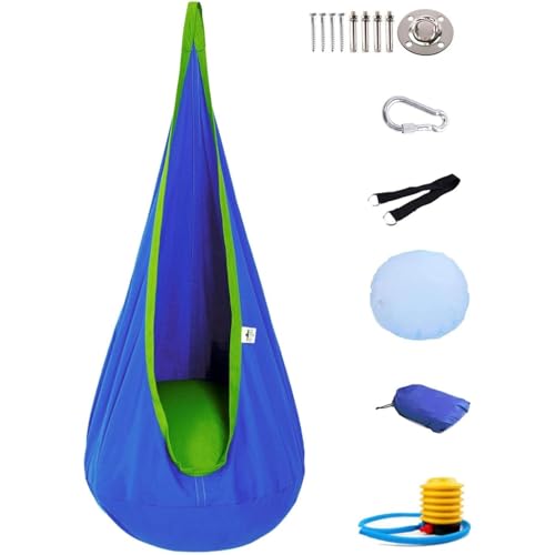 مقعد ارجوحة للاطفال من روني للاستخدام الداخلي والخارجي مع وس...