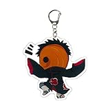 Material: Acryl. XUNMOWEI Hot Anime Naruto Schlüsselanhänger Sasuke/itachi/Kakashi Acryl Schlüsselanhänger Anhänger Anime Zubehör Cartoon Schlüsselanhänger (Multi-Style13)