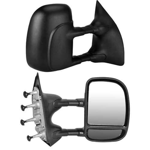 PZ Towing Mirrors for Ford Econoline 2003-2014
