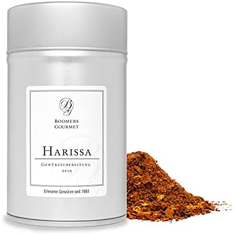 Boomers Gourmet - Harissa Gewürzmischung feines Pulver Cover