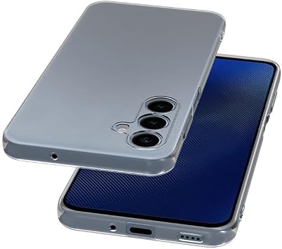 Case compatible with Coverzone Galaxy A16 Super Flexible Built Camera Protected Super Transparent Cover compatible with Silicone Galaxy A16 Protecting from Dust and Dirt