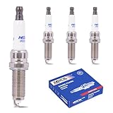 MOCA 4x Spark Plug 12120040581 Compatible with BMW M2 M3 M4 320i X3 X4 X5 320i 228i 428i 528i Z4 xDr
