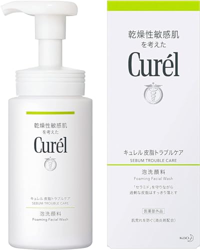 キュレル 皮脂トラブルケア泡洗顔料 150mlのサムネイル
