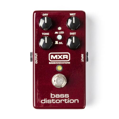 Jim Dunlop MXR M85 Bass Distortion