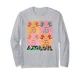 Artwork Axolotl Acuario Terrarios Anfibios Axolotl Accesorios regalo. El ajolote es un caudillo acuático mexicano de la familia de los tritones cruciformes. Gran idea para regalar a los propietarios de terrarios de reptiles o acuarios de anfibios tritones.