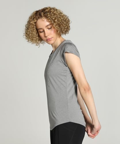 Image of Puma Run Graphic AOP SS Polyester Regular Fit Womens T-Shirt