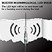 AWBLIN Automotive Test Light 3-60V DC Digital LED Ciruit Tester Auto Bidirectional Voltage Tester with Voltmeter and Automotive Buzzer Test Light DC 6-24V Dual Color LED Bulb Auto Circuit Tester