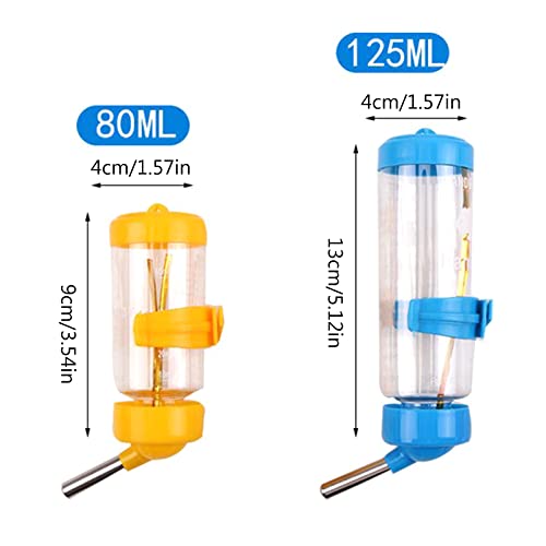 BEIDUOYANG Best Animal NO-Drip Water Bottles Drinker for Rabbits Chinchillas Ferrets Mice & Other Small Animals Pet Supplies Pet Water Dispenser - Thumbnail 4