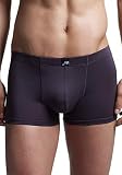 JM Skinz Men's Boxer Brief Pouch Underwear - Soft and Silky Microfiber Spandex Fabric Men Underwear