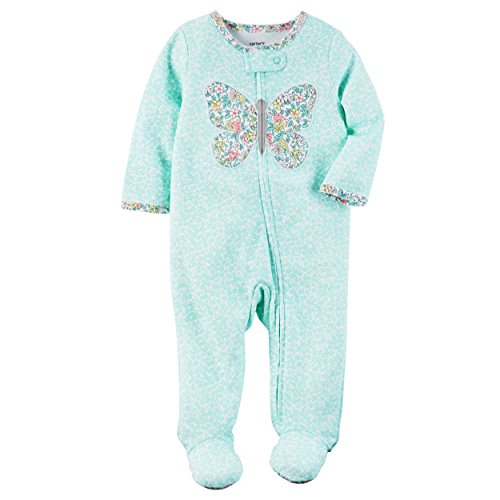 Carter's Baby Girls' Interlock 115g212, Turquoise, 6M