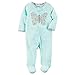 Carter's Baby Girls Interlock 115g212, Turquoise, 6M