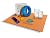 All-in-one Electric Radiant Floor Heating Kit 120V 55 Sq Ft with UH930 WiFi Programmable Thermostat, Duo Heat Uncoupling Membrane, Underfloor Heating Cable, Safe Installation Tools