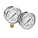 Liquid Filled Gauges w/Stainless Steel Case - 2 1/2in 0/300 psi lqd fill ss-1/4in lc