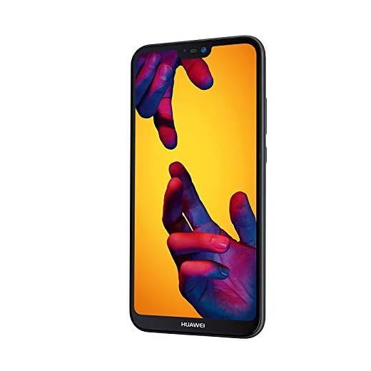 Huawei P20 Lite 5.84" Single SIM 4G 4GB 64GB 3000mAh Black (International Version)