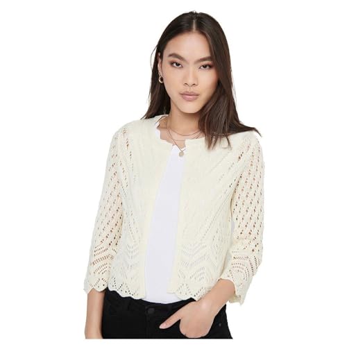 Jacqueline De Yong Jdysun 3/4 Cropped Cardigan KNT Noos