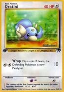 Pokemon - Dratini (53) - Team Rocket - 1st Edition