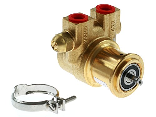 Pumpenkopf V6105 PROCON 180l/h Anschluss 3/8' NPT L82mm mit Bypass Messing