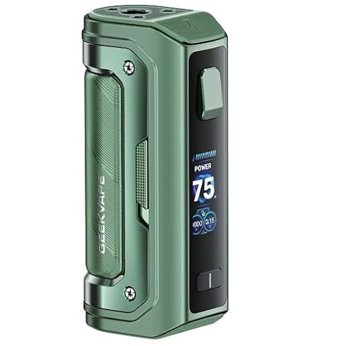 Geek/vape�M�[�N�x�C�v Aegis Mini 5 Box Mod 3200mAh Forest Green