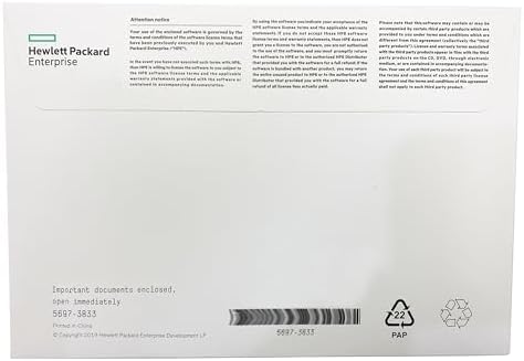 ILO 3/4/5 1-Server 3년 라이선스 HPE ProLiant G8/9/10과 호환 — 사진 2