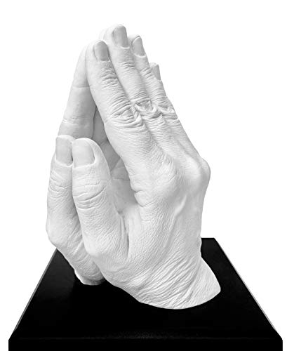 Pendle & Birdie Hand Casting Kit - A Complete Premium Craft Gift To Create A Two-Hand Couples Sculpture Keepsake. Large Kit Incl. An Elegant Stand, Plaster & Colour Changing Alginate #TOP6