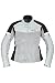 Produktbild Difi SAN DIEGO LADY Motorradjacke Sommer Damen Farbe silbergrau/pink/schwarz, Größe 44