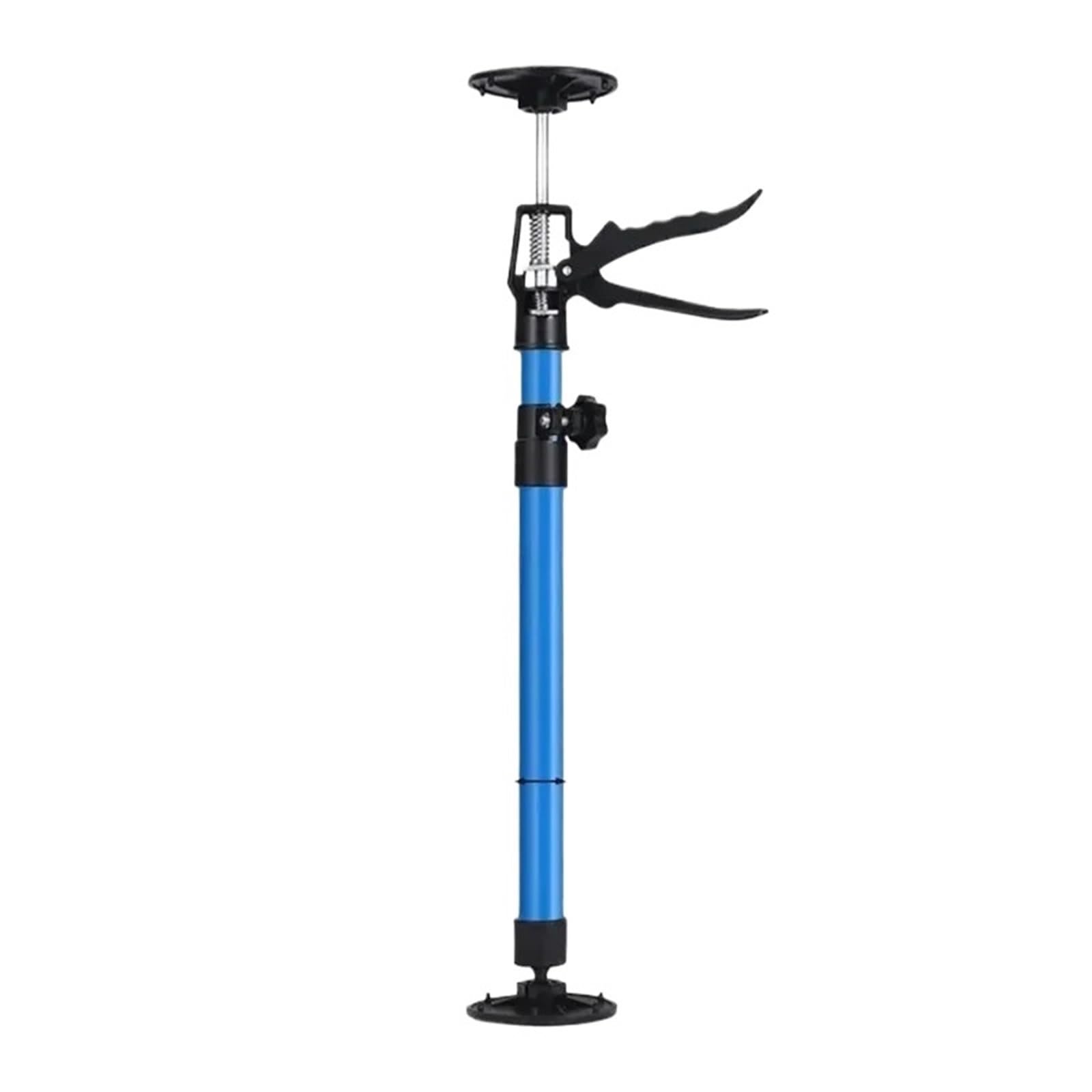 Labor-Saving Telescopic Steel Support Rod Cabinet Jacks Wall Pole Construction Tool Non-Slip Hand Lifting Jack for Walls(Yellow)