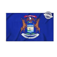 Michigan Flag 3x5