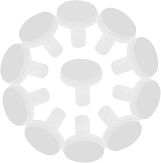 24pcs Electric Nail File Replacement Heads for Adults, White