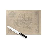 IMPRIMÉ EN FRANCE : Ajoutez une touche déco à votre cuisine. Cette planche est imprimée avec soin dans notre atelier en France. Le motif est visible par transparence à travers le verre texturé, offrant un rendu profond, lumineux et inaltérable.