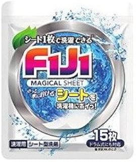 トイレタリージャパンインク f1j1 マジカルシート 洗衣液15片