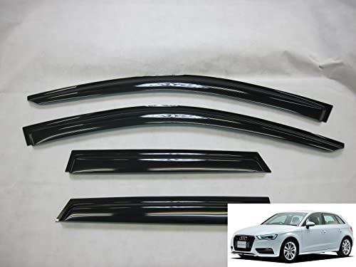 ウィンドウバイザー Audi A3 ハッチバック 2004-2012 41oJBPpgFCL.jpg