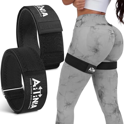 Booty Bands for Women, Glutes & Hip, Resistance, Black