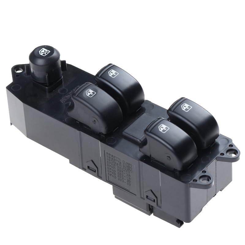 96269354 LHD lewa strona kierowcy elektryczny główny przełącznik podnośnika szyby samochodu 96190771 96190775 pasuje do Daewoo nubira Akcesoria