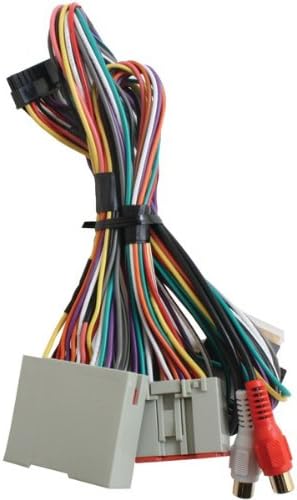 Quick Connect QCEXP-1MK 2003+ Plug and Play Harness Adapter for Ford/Non-Amplified for Parrot MKI Kits (Black)