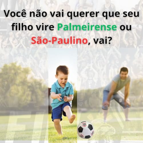 Kit 3 Mini Bola de Futebol Corinthians Oficial Infantil Bebê Kit: Memento