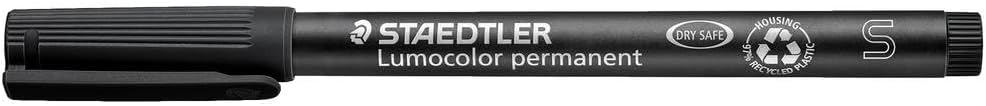 staedtler Staedtler Lumocolor 313-9 Brand Name: STAEDTLER | Ink Color: Black | Number of Items: 1 | Point Type: Fine | Recommended Uses For Product: Film | Target Audience: Adult