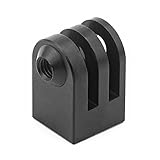 Goliton 1/4インチ ミニホルダー 三脚マウントアダプター スポーツアクションカメラ対応