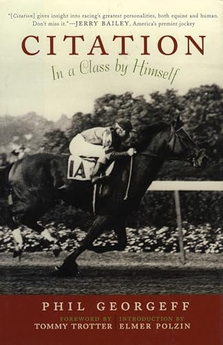 Citation: In a Class by Himself Citation: In a Class by Himself