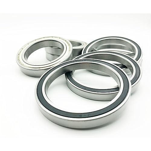 Roulement à gorge profonde 6814 RS 70x90x10mm étanche pour vos pièces rotatives - 4